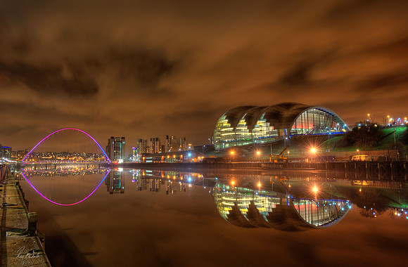 Quayside Reflections #3