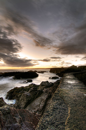 St. Abbs, Scotland