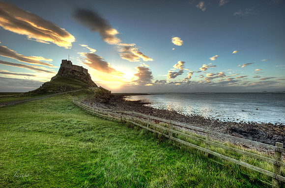 Holy Island Sunrise
