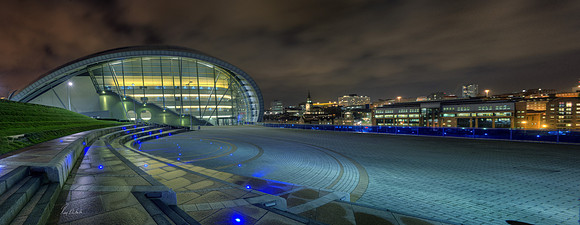The Sage, Quayside, Newcastle, UK.