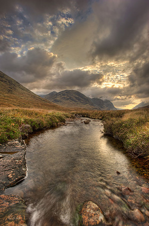 Towards the Three Sisters