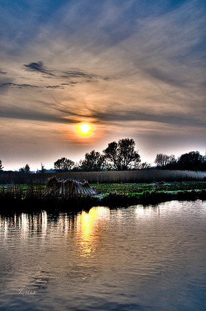 Norfolk Broads Sunset