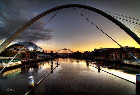 Millenium Bridge, Newcastle.
