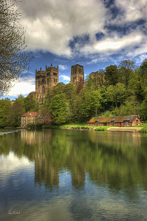 Durham Cathedral, UK.