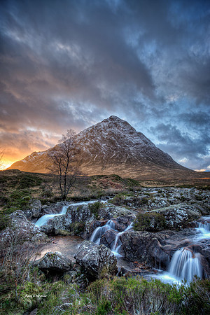Buachaille Etive Mor, Glen Etive No# 3