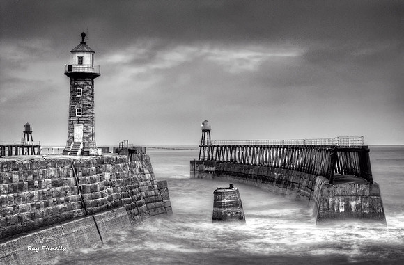 Whitby Black and White No #1