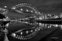 Quayside Black and White No #3