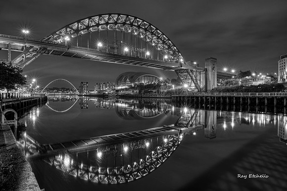 Quayside Black and White No #3
