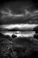 Lochan Na H-Achlaise Black and White No #3