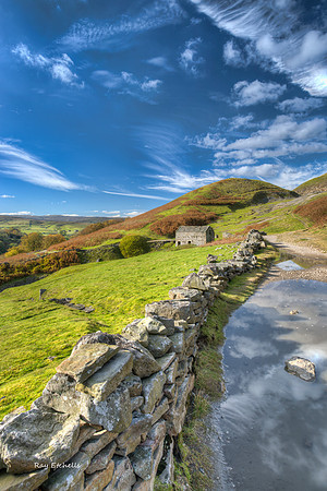 Above Keld, Swaledale, UK.