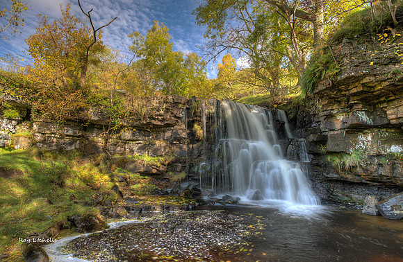 East Ghyll Force, Swaledale, UK