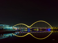 Infinity-Bridge Stockton-on-Tees.