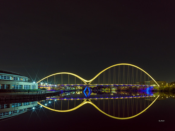 Infinity-Bridge Stockton-on-Tees.