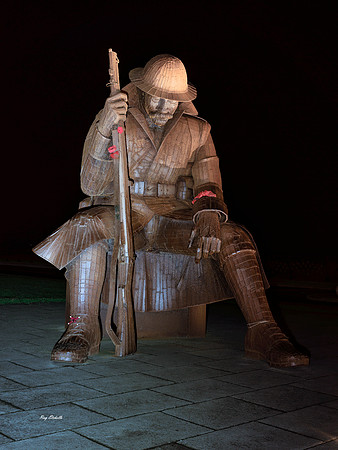 Seaham-Tommy, Seaham, Durham.