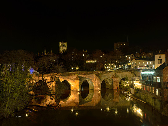 Elvet Bridge, Durham-City.