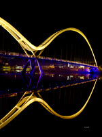 Infinity-Bridge Stockton-on-Tees.