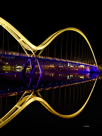 Infinity-Bridge Stockton-on-Tees.