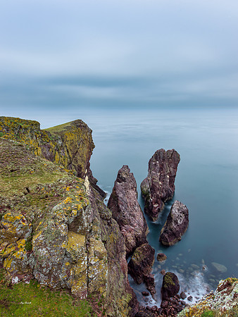 St.-Abbs, Scotland.