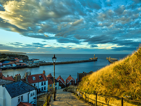 Whitby Steps, North Yorkshire.