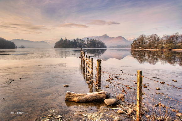 Derwent Water, Lake District, UK.