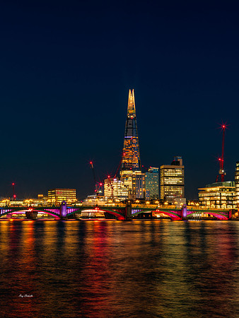 The Shard, London.