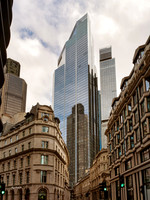 The Old and the New, Threadneedle Street, London.