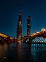 Bankside Development, Southbank, London.