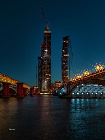 Bankside Development, Southbank, London.