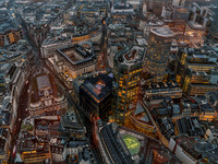 View from The 'Lookout' 4, Bishopsgate, London.