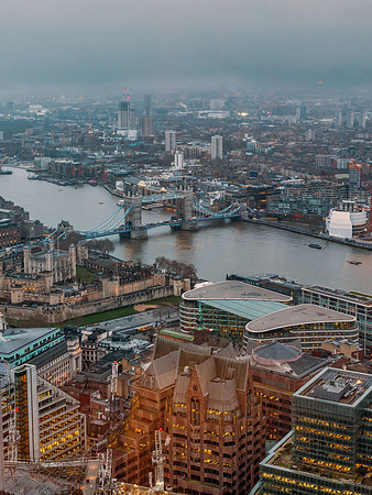 View from The 'Lookout' 2, Bishopsgate, London.