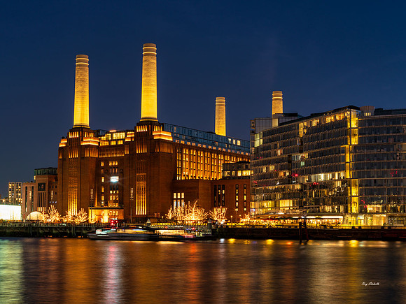 Battersea Power Station, London.