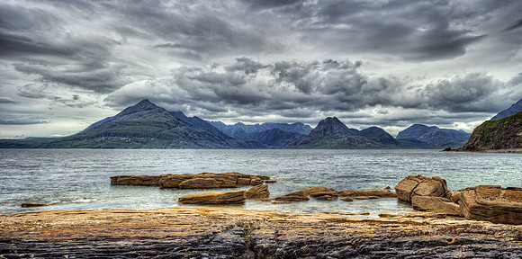 Elgol Beach, Skye.