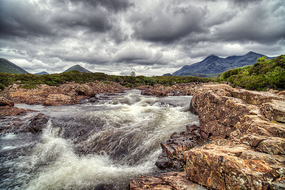 River Sligachan, Skye