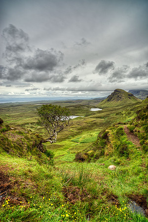 View from the Quiraing, Skye