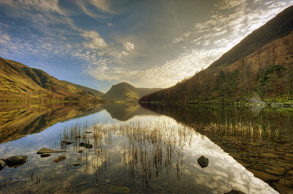 Buttermere, Lake District, UK.