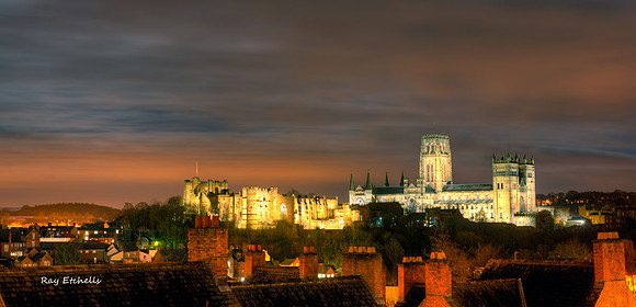 Durham City Night No# 1