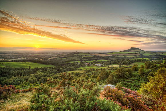Gribdale sunset no# 2 (07/09/15)