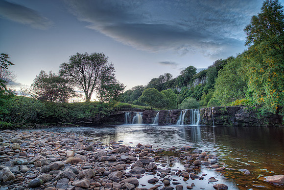 Wainwath Falls, Swaledale