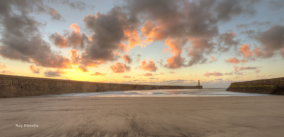 Seaham Harbour Sunrise