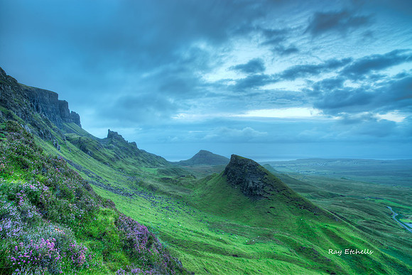 View from the Quiraing No# 3, Skye