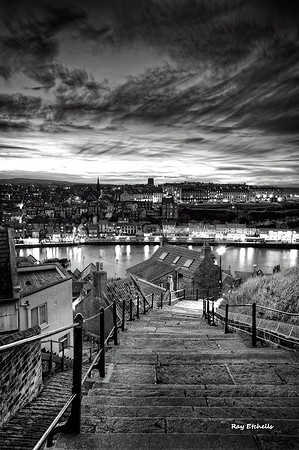 Whitby Black and White No #3