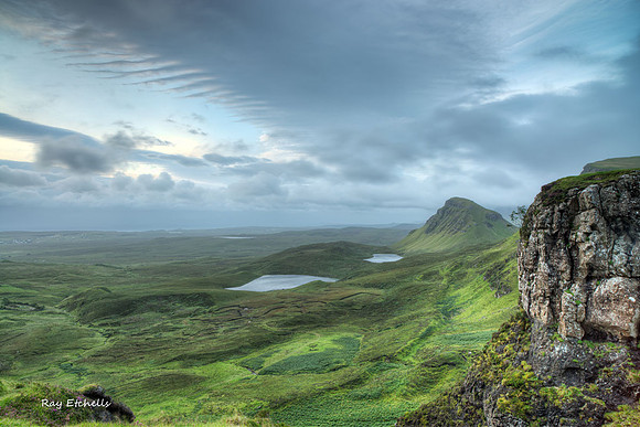 View from the Quiraing No# 2, Skye