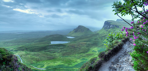 View from the Quiraing No# 1, Skye