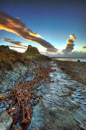 Holy Island Sunrise