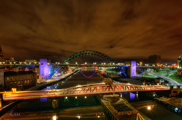 View from the High Level Bridge