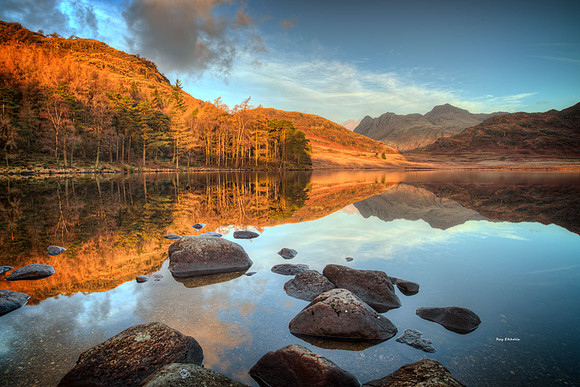 Blea Tarn Rocks