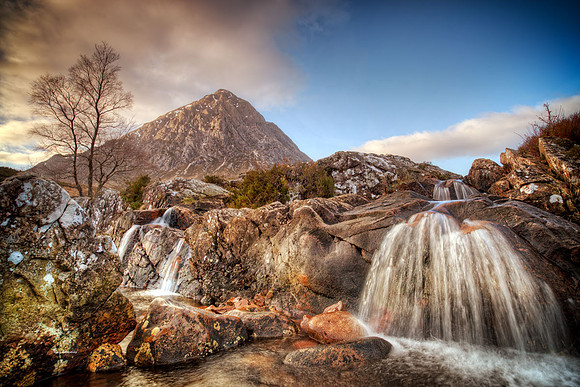 Buachaille Etive Mor, near Glencoe, Scotland.