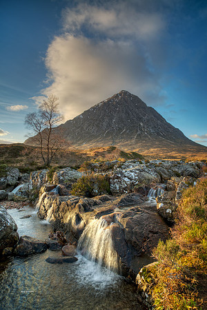 Buachaille Etive Mor, near Glencoe, Scotland.