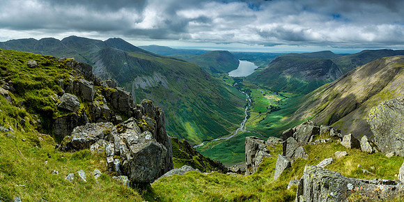 Wasdale from Great-Gable