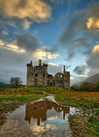 Kilchurn Castle, Scotland